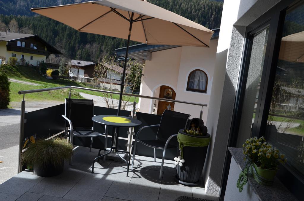 Appartement Alpengluehn Oetz Exterior foto