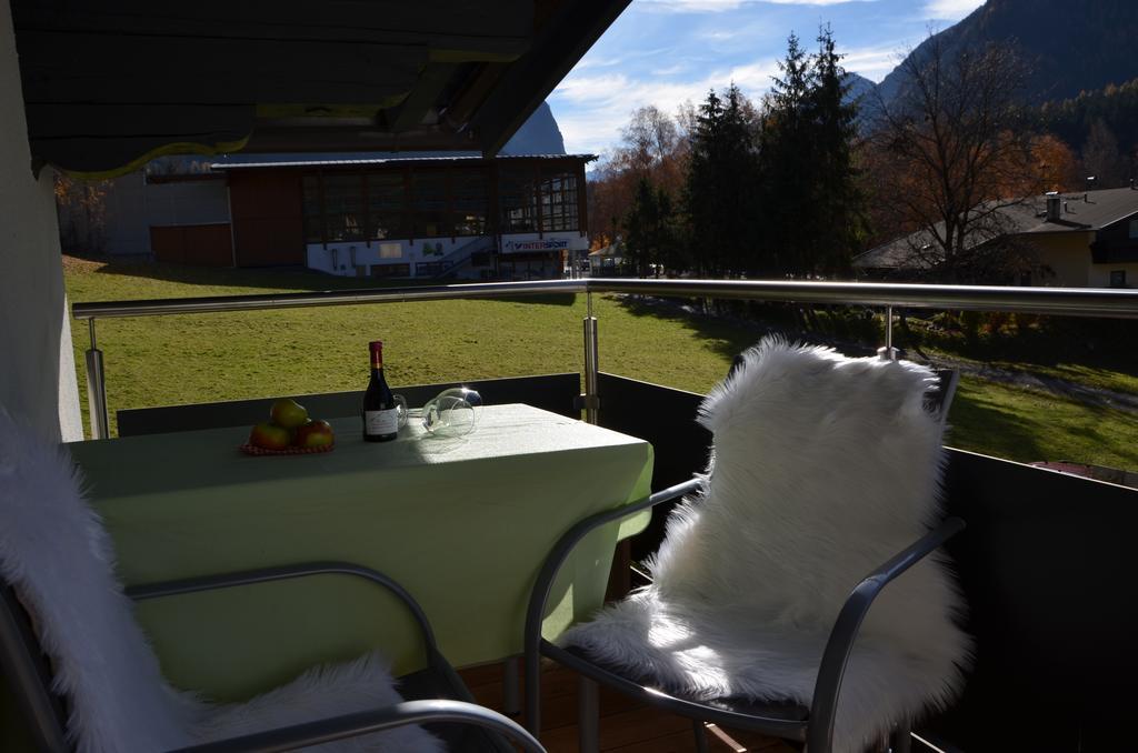 Appartement Alpengluehn Oetz Exterior foto